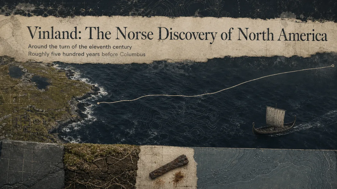 Vinland · discovery — a deck generated with Prezik