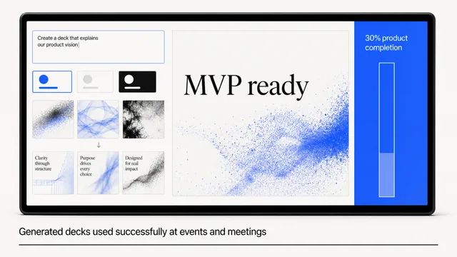 Another page from the Prezik AI deck.